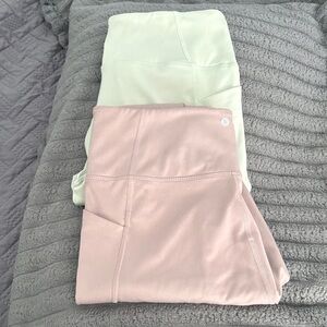 Victoria Secret two leggings